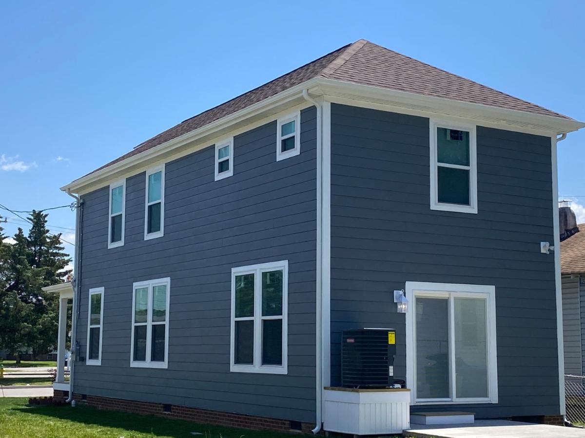 Villa The Chesapeake Gray Norfolk Exterior foto